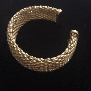 Faceted Cuff